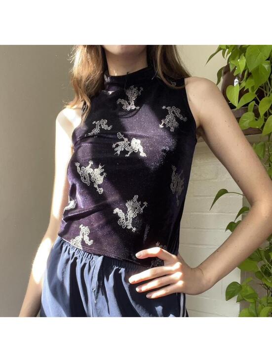 Velvet Tank Top · Vintage — photo 1 of 1